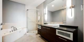 Modern Industrial Loft at Soho Lofts – 1BR/2BA High-Rise in the Arts District, City & Mountain Views! Gallery 31