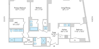 80 Riverside Boulevard 7C 80 Riverside Boulevard 7C Gallery 9