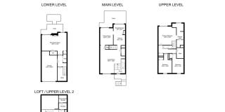 Updated 4 level TH w/ 2 FB & 2 "1/2" baths + One car garage! Gallery 50