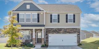 Stunning 3-Year-Old Home w/ Modern Upgrades  Solar Savings! Step into this like-new home boasting LVP flooring throughout the main level. Gallery 1