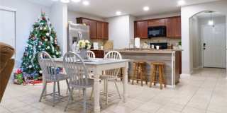 2 car garage with lighting, granite countertops. Backyard includes a custom extended concrete patio perfect for gatherings Gallery 18