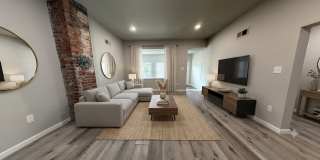 Stunning 3-Bed with Exposed Brick in 19143 Stunning 3-Bed with Exposed Brick in 19143 Gallery 1
