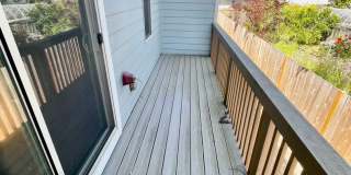 Cedar Hills/Mills Area Two Bedroom Townhome with 2 Car Garage, A/C & Private Deck. Gallery 15