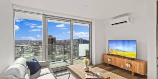 Brand new building, the Largest One Bedroom, FULLY FURNISHED rental available at The Park On Keeaumoku Gallery 1