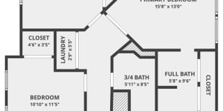 3 Bedroom 3 Bath in Littleton next to horseshoe park!! Gallery 26