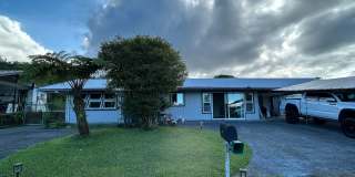 Spacious 4-Bedroom Home with Large Yard in Waiākea, Hilo – $3,000 Gallery 1