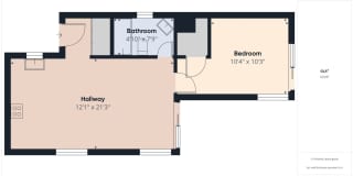 Fully Furnished 1 Bedroom Condo Gallery 24