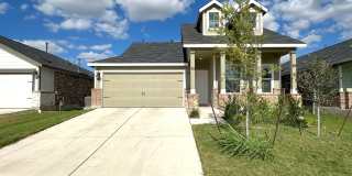 Two Primary Suites, 4 Bedrooms and 3 Bathroom Single Family Home for Rent in Desired Master Community in Kyle, Texas. Gallery 1