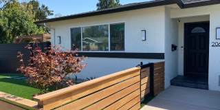 CAMBRIAN – Beautifully remodeled unit in duplex with central A/C and an amazing yard! Gallery 1