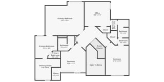 Beautiful 5 Bedroom 4.5 Bathroom Olathe Home with Finished Basement, 3-Car Garage & Flexible Furnished or Unfurnished Living Options Gallery 3