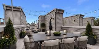 Philly Magazine-Featured Luxury 3 Bed Condo with Huge Roof Deck & Skyline Views Gallery 46