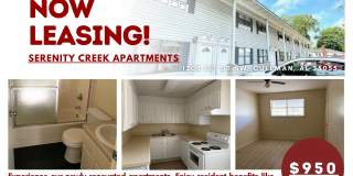 Renovated 2 Bedroom Townhome for Rent in Cullman, AL – Pet Friendly with Parking Gallery 1