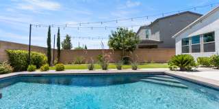Skye Canyon Pool Home with First-Floor Primary Suite Gallery 25