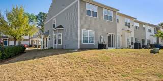 FULLY FURNISHED - Upgraded End-Unit Retreat | 3BR/2.5BA, Dedicated Office Space & Private Garage Near Major Raleigh Medical Hubs Gallery 21
