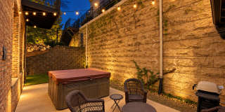 Private Courtyard + Exposed Brick Loft in the Lower East Side Gallery 1