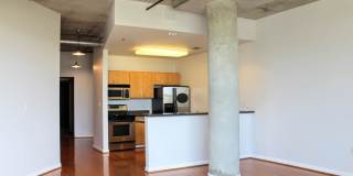 Spacious, beautiful loft with separate bedroom and office for rent in Downtown Atlanta Gallery 4