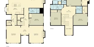 Stunning two-story spacious home on tranquil tree-lined street. Gallery 3
