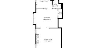 Charming, One bedroom duplex in Prime Ashland location | Available Now! Gallery 14