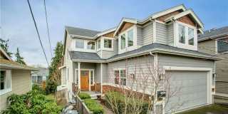 Seward Park 4 bedroom 3.5 bath Available now. Gallery 1