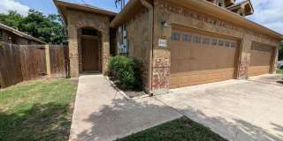 3/2/2 Duplex off HWY 46 / Fridge / Interior Washer & Dryer Connections / Fenced in Backyard / CISD 3/2/2 Duplex off HWY 46 / Fridge / Interior Washer & Dryer Connections / Fenced in Backyard / CISD Gallery 1