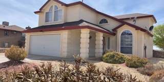 West El Paso 4 Bed 2.5 Bath Refrig A/C Gallery 1