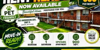 (1Month Free Rent) Newly Renovated 2 Bedroom, 1 Bath Apartment with Great Value Gallery 1