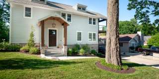 Geneva Lake View Villa with Balcony – Available for Monthly & Mid-Term Rentals Gallery 1