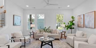 **OFFERING REFUNDABLE APPLICATION FEES & $200 MOVE IN PROMOTION** New Construction 3BD, 3.5BA End-Unit Raleigh Townhome with a Large Upstairs Bonus Room & Full Bathroom Inside the Beltline Near Lake J Gallery 16