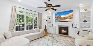 Fully Furnished North Raleigh Home with Workspace, Gym Basement  Outdoor Living Gallery 1