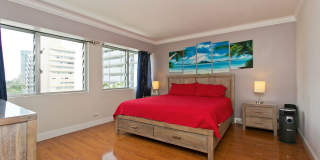 Welcome to The Bel-Aire, an exclusive and rarely available gem nestled in the heart of Waikiki! Gallery 13