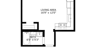 Beautifully Remodeled Apartment Home with Washer/Dryer in-Unit and Luxury Finishes! Gallery 113