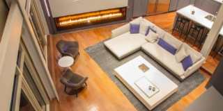 Stunning Views from this Spectacular and Stylish Penthouse in heart of Adams Morgan with PARKING. Gallery 5