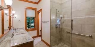 Impeccable Low Bank Bainbridge Waterfront Home with Private Dock Gallery 28