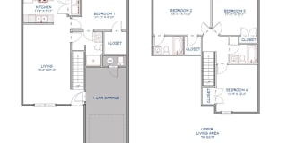 Large 4 bedroom Duplex Gallery 3