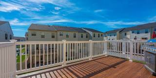 3 level townhouse (newer construction) in Jefferson Place Community available early May! Gallery 25
