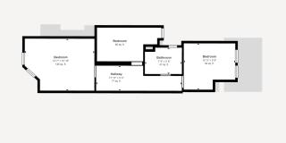 Charming 3 BR/1 BA Philly Row Home with Porch, Deck & Basement Gallery 26