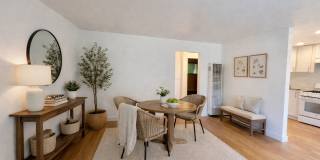 move-in ready now! Newly renovated 2-bedroom, 1-bath unit. Gallery 4