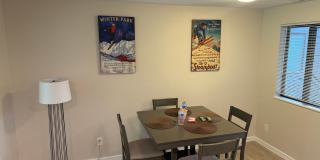 Short-mid term housing, furnished condo 2 bed/2 bath walking distance to Pearl St., CU and close to Hiking and Biking Gallery 11