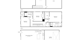 New Classically designed Duet style homes for Rent in Charlotte Gallery 1