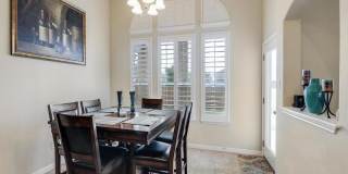 Beautiful one story stone home in Estates at Settlers Park Gallery 11