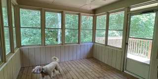 Available now,  3/2 with large unfinished basement, in University Heights Gallery 30
