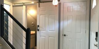 Midtown 2 story condo in Belleair Woods. Over 1200 sq ft of living space! Fenced in back yard! Pets are owner's approval, fees apply. Gallery 8