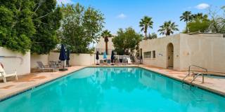 Central Phoenix Gem! Private Patio, Gated, Pool + Underground Parking Gallery 25