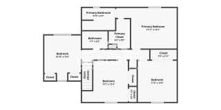 4 Bed/2.5 Baths, 1741 Sqft - 6475 W Kingsley Ave Gallery 1