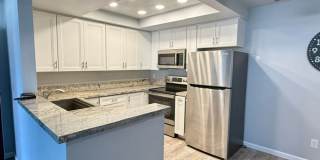 Updated 1 bedroom-1 bath, First Floor Condo in Desirable Rancho Mission Villas Gallery 1