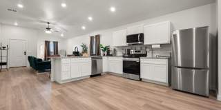 Modern 3BR Retreat Near TTU | Stylish Fully Furnished Home with Spacious Backyard Gallery 19