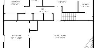 Spacious Ranch-Style 5BR Home w/ Finished Basement & Large Fenced Yard Gallery 28