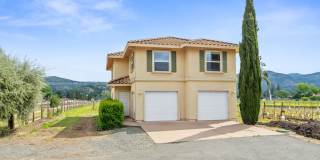 2 Bedroom, 2 Bath Home with Vineyard Views on a Gated 11-Acre Property Gallery 1