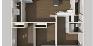 Update 3br 1ba South Campus and Bryan Park Gallery 4