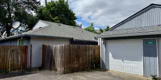 Two Bedroom Duplex Unit-Garage and nice fenced patio and side yard too Two Bedroom Duplex Unit-Garage and nice fenced patio and side yard too Gallery 1